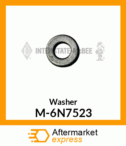 Washer M-6N7523