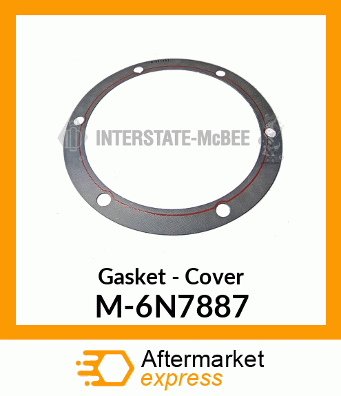 Gasket - Cover M-6N7887