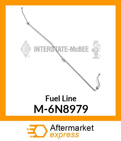 Fuel Line M-6N8979