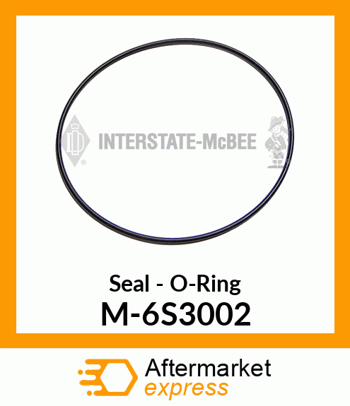 Seal - O-Ring M-6S3002