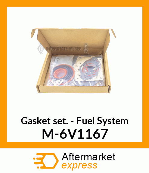 Gasket Set - Fuel System M-6V1167