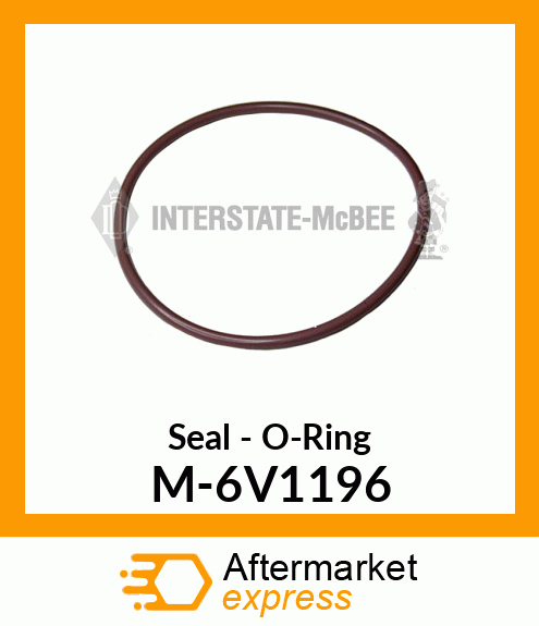 Seal - O-Ring M-6V1196