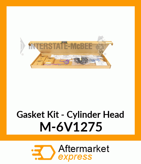 Gasket Set - Cylinder Head M-6V1275