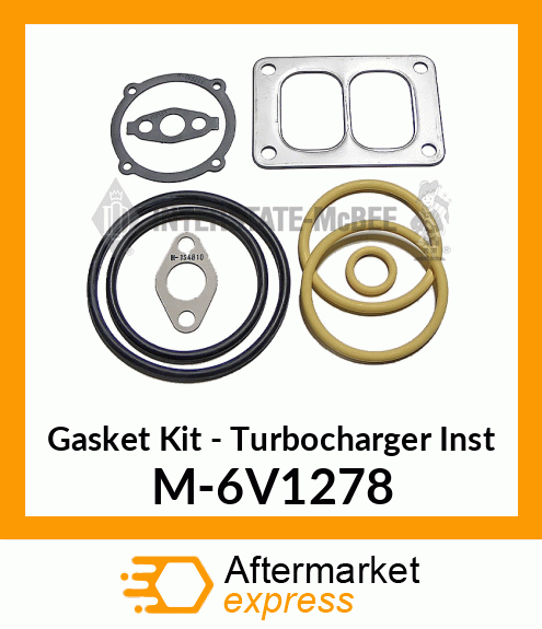 Gasket Set - Turbo Install M-6V1278