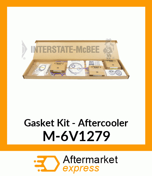 Gasket Set - Aftercooler M-6V1279