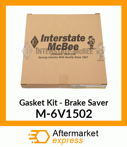 Gasket Set - Brake Saver M-6V1502