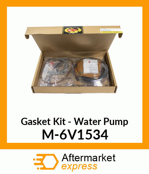 Gasket Set - Water Pump M-6V1534