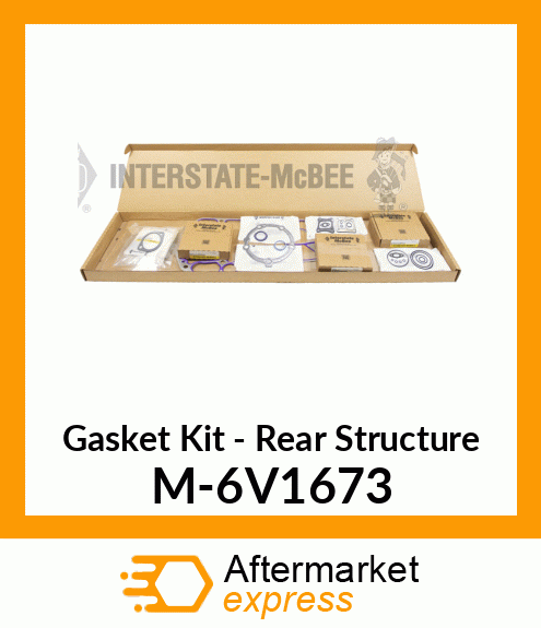 Gasket Set - Rear Structure M-6V1673