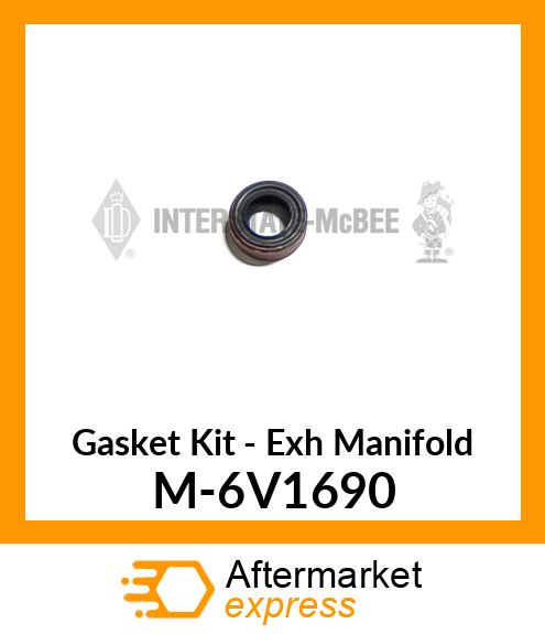 Gasket Set - Exhaust Manifold M-6V1690