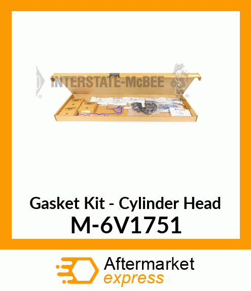 Gasket Set - Cylinder Head M-6V1751