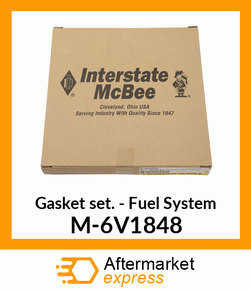 Gasket Set - Fuel System M-6V1848