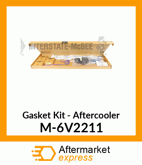 Gasket Set - Aftercooler M-6V2211