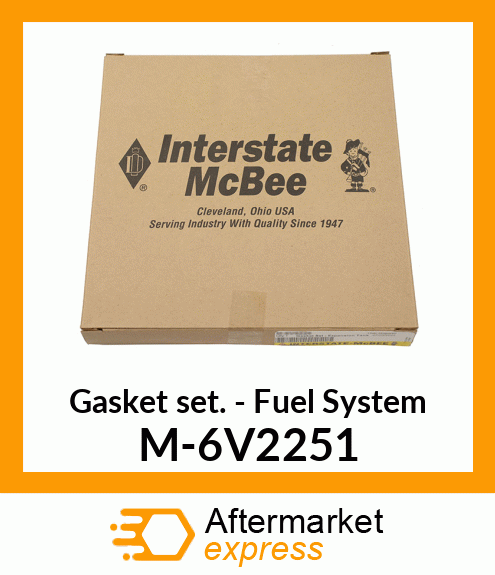 Gasket Set - Fuel System M-6V2251