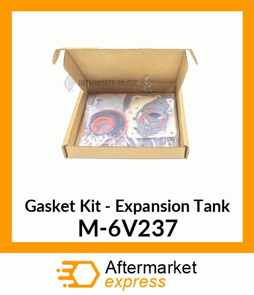 Gasket Set - Expansion Tank M-6V237