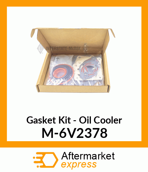 Gasket Set - Oil Cooler M-6V2378