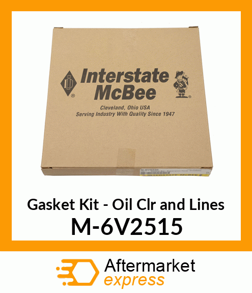 Gasket Set - Oil Cooler&Lines M-6V2515