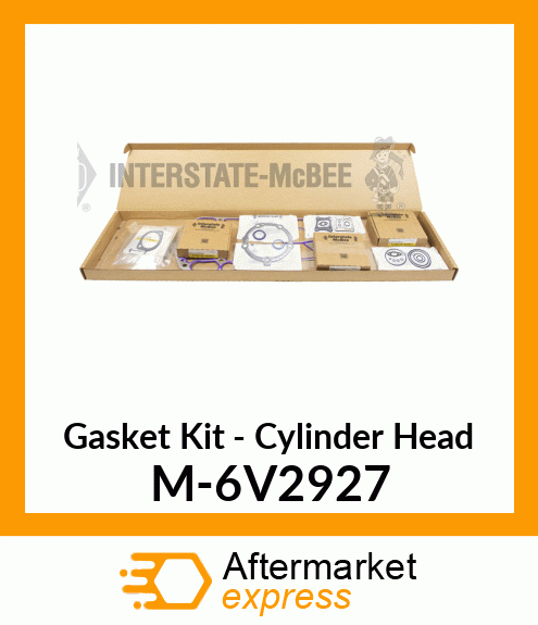 Gasket Set - Cylinder Head M-6V2927