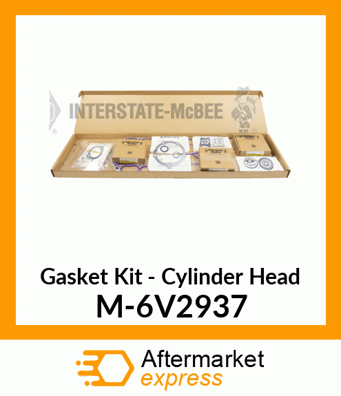 Gasket Set - Cylinder Head M-6V2937