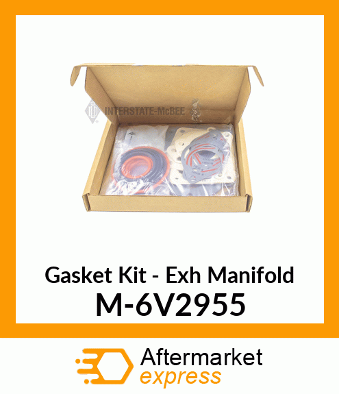 Gasket Set - Exhaust Manifold M-6V2955