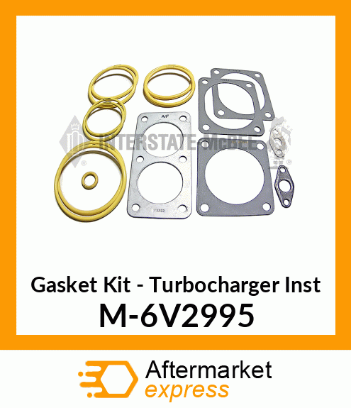 Gasket Set - Turbo Install M-6V2995