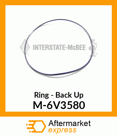 Ring - Back Up M-6V3580