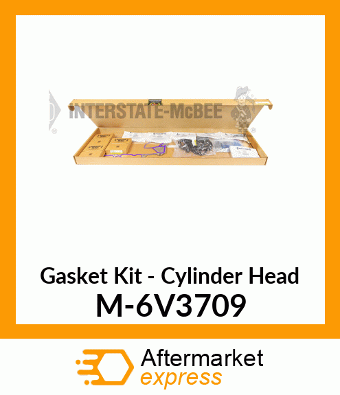 Gasket Set - Cylinder Head M-6V3709