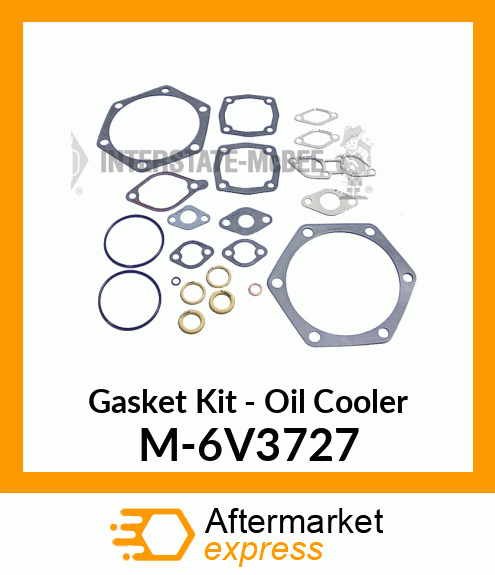 Gasket Set - Oil Cooler M-6V3727