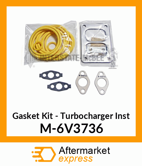 Gasket Set - Turbo Install M-6V3736