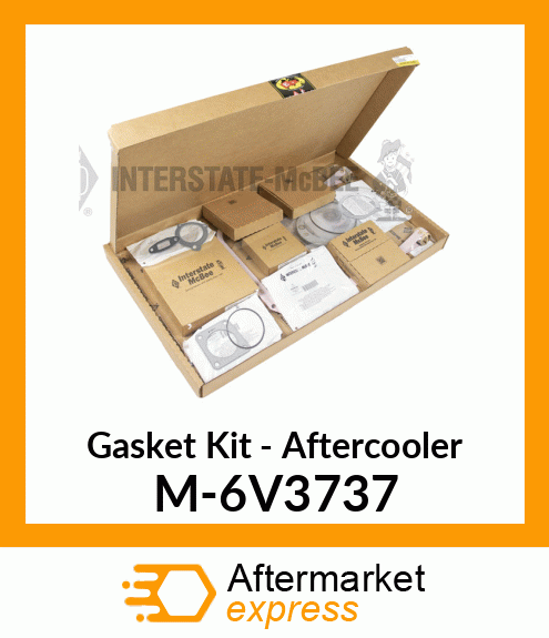 Gasket Set - Aftercooler M-6V3737