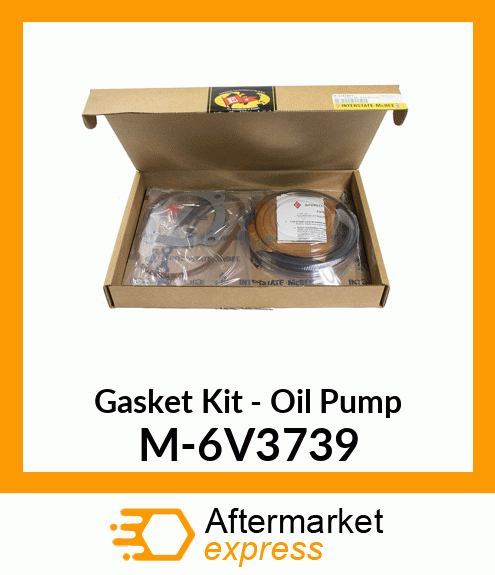 Gasket Set - Oil Pump M-6V3739