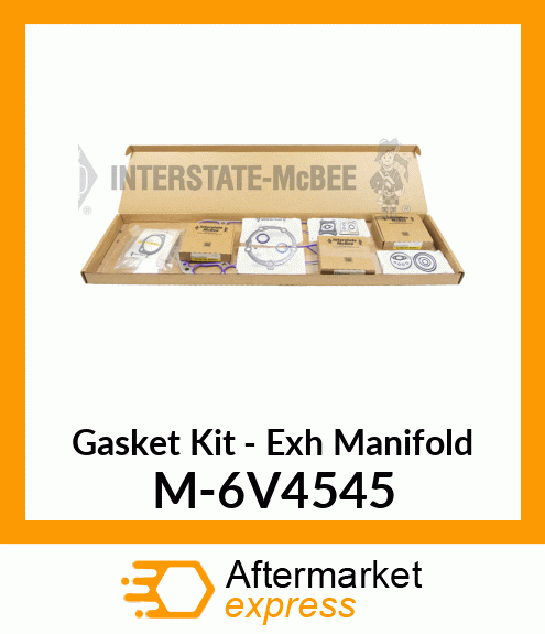 Gasket Set - Exhaust Manifold M-6V4545