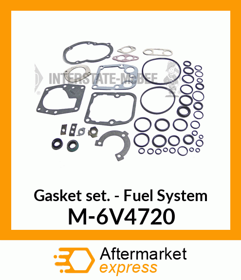 Gasket Set - Fuel System M-6V4720