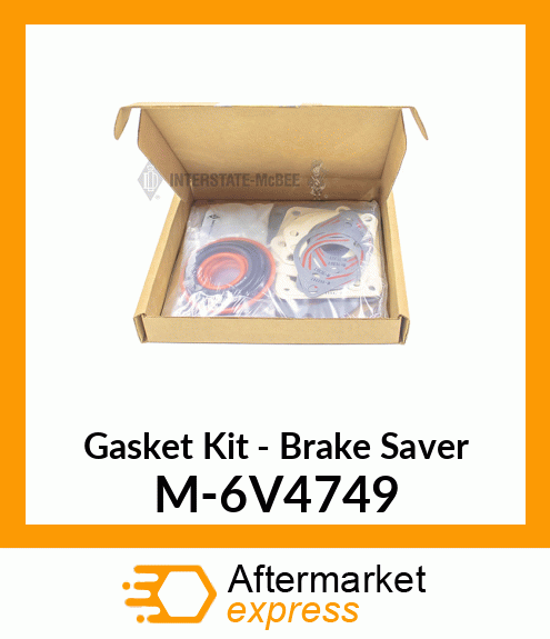 Gasket Set - Brake Saver M-6V4749