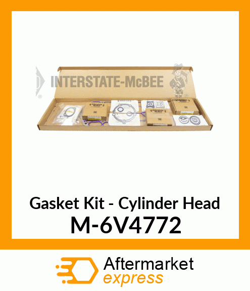 Gasket Set - Cylinder Head M-6V4772