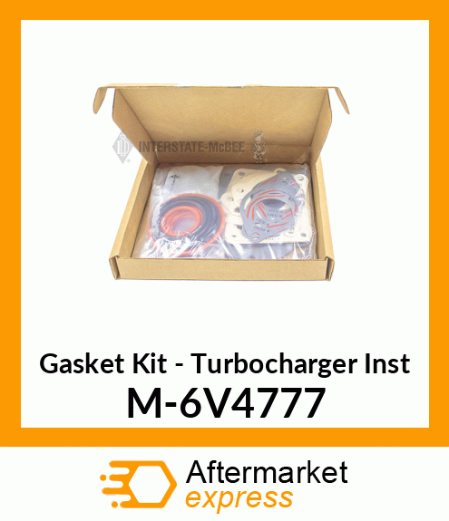 Gasket Set - Turbo Install M-6V4777