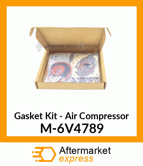 Gasket Set - Air Compressor M-6V4789