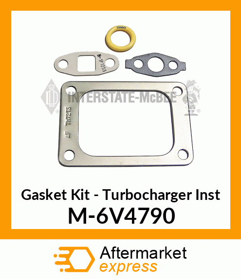 Gasket Set - Turbo Install M-6V4790