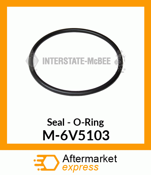 Seal - O-Ring M-6V5103