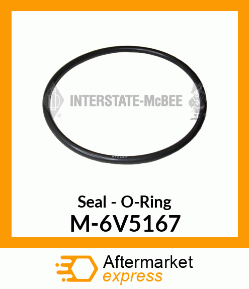 Seal - O-Ring M-6V5167