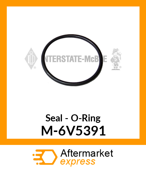 Seal - O-Ring M-6V5391