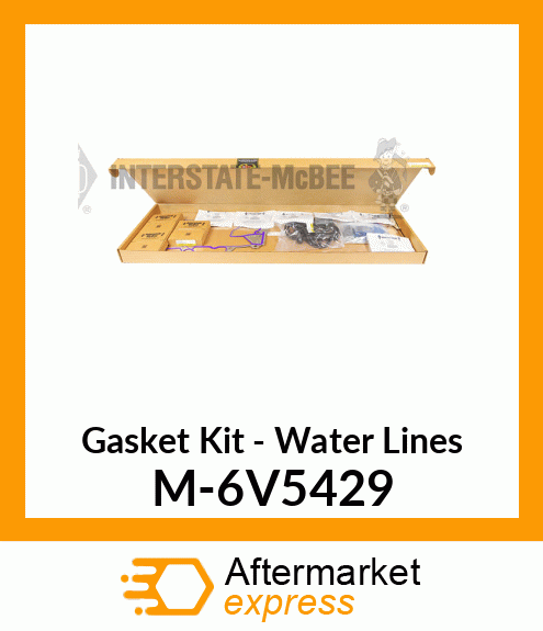 Gasket Set - Water Lines M-6V5429