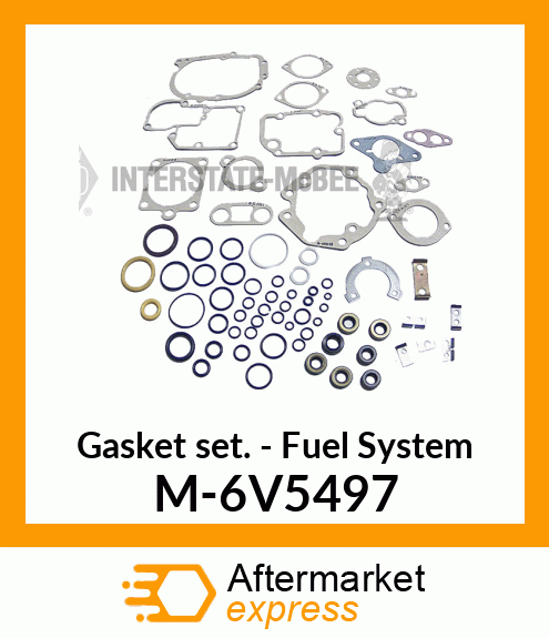 Gasket Set - Fuel System M-6V5497