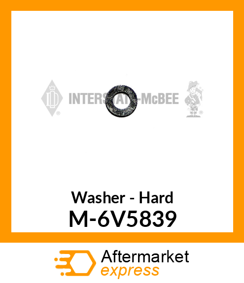 Washer M-6V5839