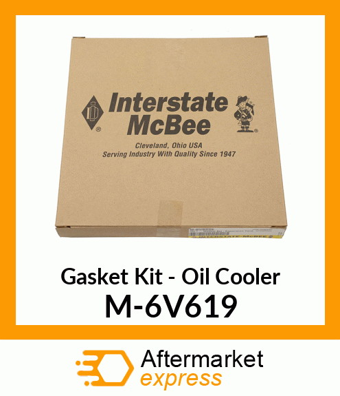 Gasket Set - Oil Cooler M-6V619