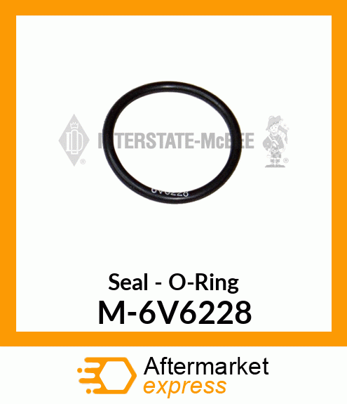 Seal - O-Ring M-6V6228