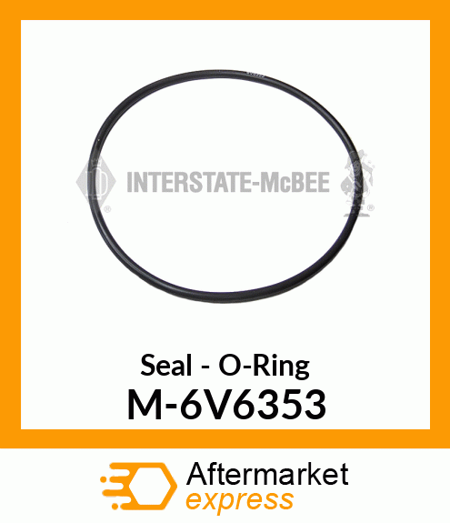 Seal - O-Ring M-6V6353