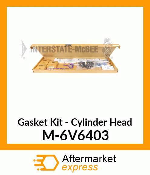 Gasket Set - Cylinder Head M-6V6403