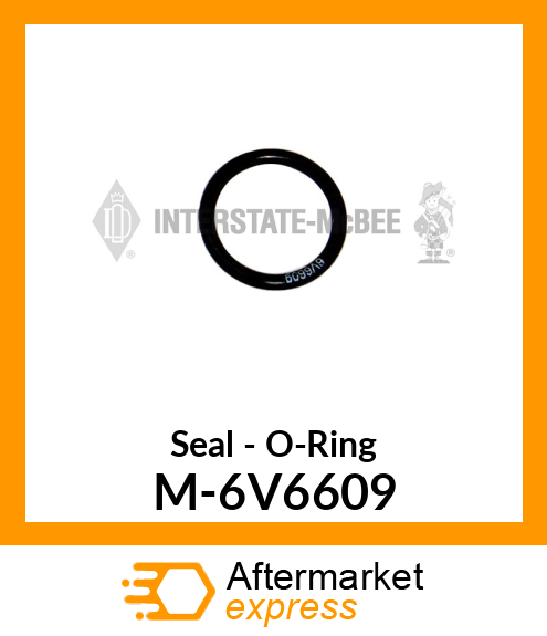 Seal - O-Ring M-6V6609