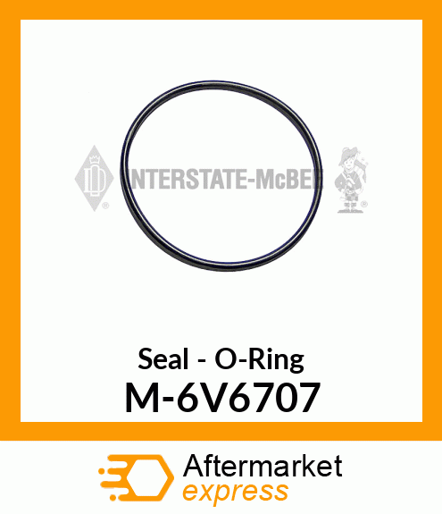 Seal - O-Ring M-6V6707