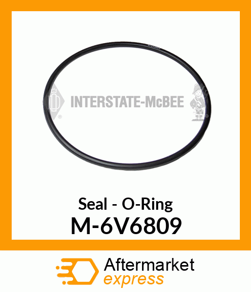 Seal - O-Ring M-6V6809